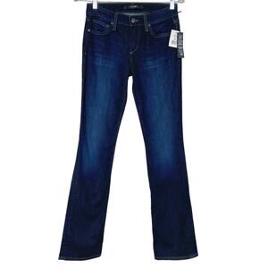 Joe’s Jeans The Starlet Slim Leg Boot Cut Jeans Victoria Dark Wash NWT Size 26